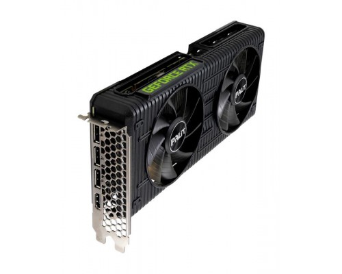 Видеокарта Palit nVidia GeForce RTX 3060 Dual 12Gb NE63060019K9-190AD