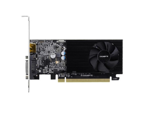 Видеокарта PCIE16 GT1030 2GB GDDR4 GV-N1030D4-2GL GIGABYTE