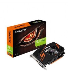 Видеокарта PCIE16 GT1030 2GB GDDR5 GV-N1030OC-2GI GIGABYTE                                                                                                                                                                                                