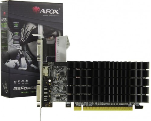 Видеокарта PCIE16 G210 1GB DDR3 AF210-1024D3L5-V2 AFOX