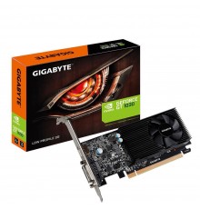 Видеокарта PCIE16 GT1030 2GB GDDR5 GV-N1030D5-2GL GIGABYTE                                                                                                                                                                                                