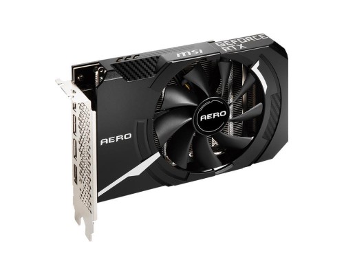 Видеокарта PCIE16 RTX3050 8GB GDDR6 RTX 3050 AERO ITX 8G OC MSI