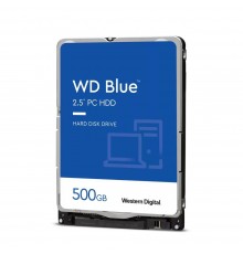 Жесткий диск WESTERN DIGITAL 500Гб 64 Мб 7200 об/мин 2,5