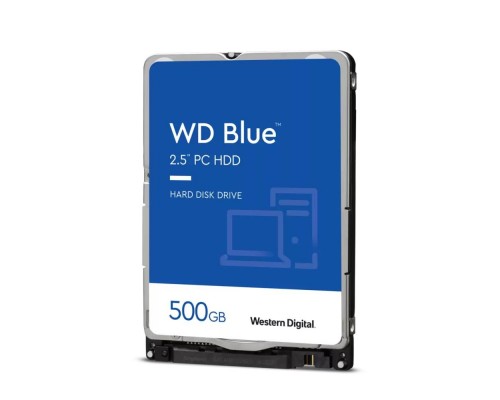 Жесткий диск WESTERN DIGITAL 500Гб 64 Мб 7200 об/мин 2,5