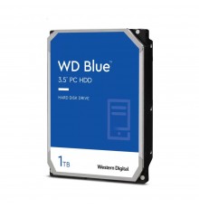 Жесткий диск WESTERN DIGITAL 1Тб 64 Мб 7200 об/мин WD10EZRZ                                                                                                                                                                                               