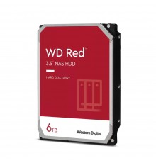 Жесткий диск WESTERN DIGITAL 6Тб 256 Мб 5400 об/мин 3,5