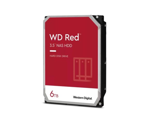 Жесткий диск WESTERN DIGITAL 6Тб 256 Мб 5400 об/мин 3,5