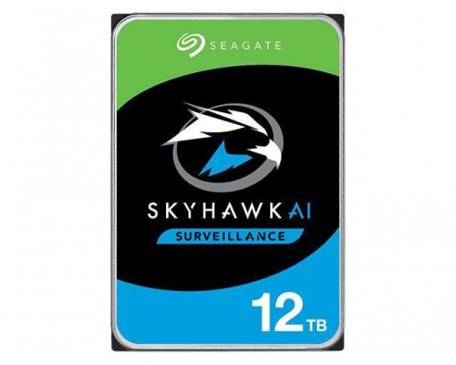 Жесткий диск SEAGATE SkyHawk 12Тб Наличие SATA 3.0 256 Мб 7200 об/мин 3,5