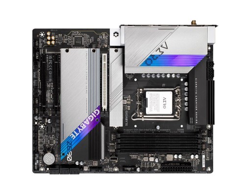 Материнская плата Z690 S1700 ATX Z690 AERO G GIGABYTE