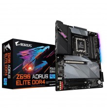 Материнская плата GIGABYTE Intel Z690 Express LGA1700 ATX Memory DDR4 Количество слотов памяти 4 слота 1xВыход HDMI 1xВыход DisplayPort 1xАудио вход 1xАудио выход 4xНаличие USB 2.0 5xUSB 3.2 1xUSB typ                                                  