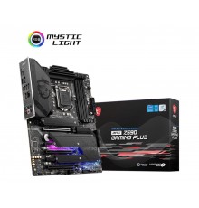 Материнская плата MSI Intel Z590 Express LGA1200 ATX Memory DDR4 MPGZ590GAMINGPLUS                                                                                                                                                                        