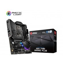 Материнская плата MSI Intel Z490 Express LGA1200 ATX Memory DDR4 MPGZ490GAMINGPLUS                                                                                                                                                                        