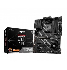 Материнская плата AMD X570 SAM4 ATX X570-A PRO MSI                                                                                                                                                                                                        