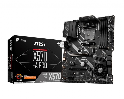 Материнская плата AMD X570 SAM4 ATX X570-A PRO MSI