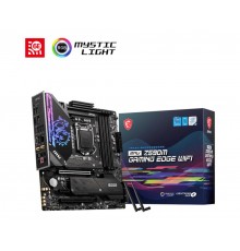 Материнская плата MSI Intel Z590 Express LGA1200 MicroATX Memory DDR4 Z590MGAMINGEDGEWIFI                                                                                                                                                                 