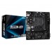 Материнская плата AMD B550 SAM4 MATX B550M-HDV ASROCK