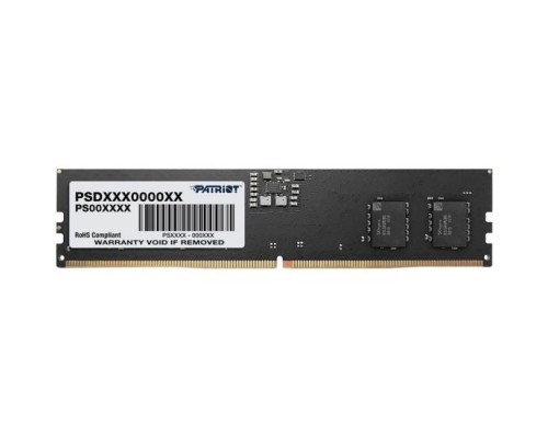 Модуль памяти DIMM 16GB DDR5-4800 PSD516G480081 PATRIOT