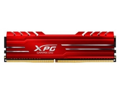 Модуль памяти ADATA XPG GAMMIX D10 DDR4 Module capacity 8Гб 3200 МГц Множитель частоты шины 19 AX4U32008G16A-SR10