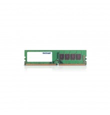 Модуль памяти PATRIOT Signature Line DDR4 Module capacity 8Гб Количество 1 2400 МГц Множитель частоты шины 17 1.2 В PSD48G240081                                                                                                                          