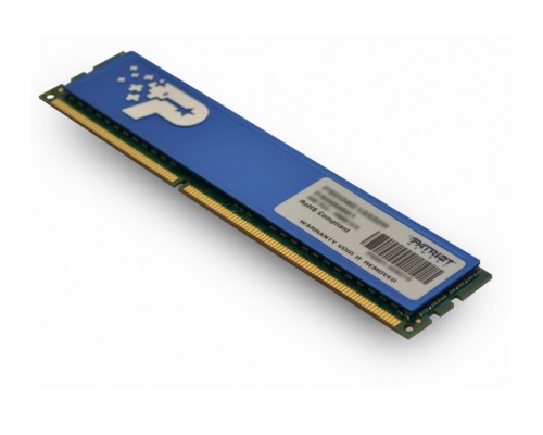 Модуль памяти DIMM 4GB PC12800 DDR3 PSD34G16002 PATRIOT