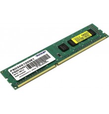 Модуль памяти PATRIOT Signature Line DDR3 Module capacity 4Гб 1333 МГц Множитель частоты шины 9 1.5 В PSD34G133381                                                                                                                                        