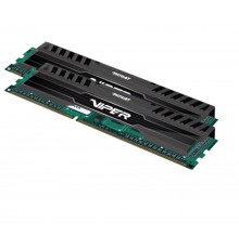 Модуль памяти DIMM 8GB PC12800 DDR3 KIT2 PV38G160C9K PATRIOT                                                                                                                                                                                              