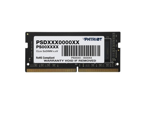 Модуль памяти DIMM 8GB PC25600 DDR4 PSD48G320081 PATRIOT
