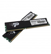 Модуль памяти DIMM 32GB PC25600 DDR4 KIT2 PSD432G3200K PATRIOT                                                                                                                                                                                            