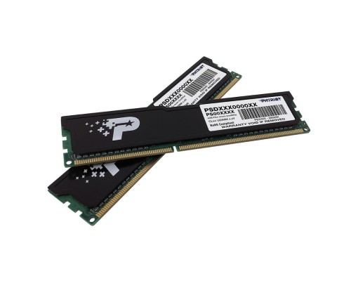 Модуль памяти DIMM 32GB PC25600 DDR4 KIT2 PSD432G3200K PATRIOT