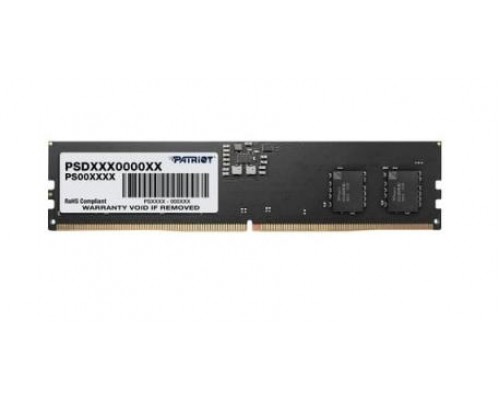 Модуль памяти DIMM 16GB DDR5-5200 PSD516G520081 PATRIOT