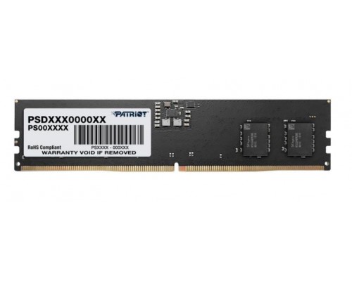 Модуль памяти DIMM 16GB DDR5-5600 PSD516G560081 PATRIOT
