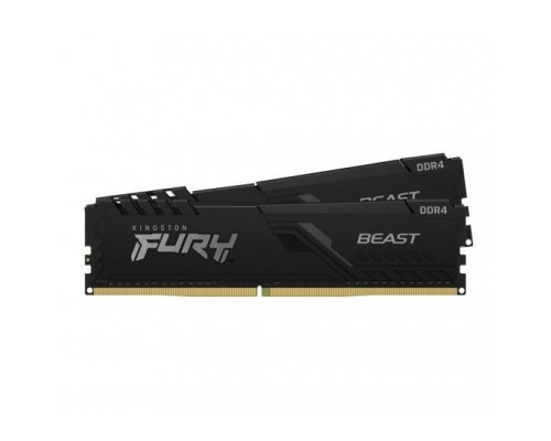 Модуль памяти DIMM 64GB PC25600 DDR4 KIT2 KF432C16BBK2/64 KINGSTON