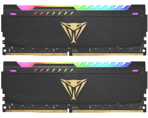 Модуль памяти 32GB Patriot Viper Steel RGB PVSR432G320C8K