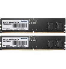 Модуль памяти DIMM 32GB DDR5-4800 KIT2 PSD532G4800K PATRIOT                                                                                                                                                                                               