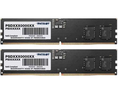 Модуль памяти DIMM 32GB DDR5-4800 KIT2 PSD532G4800K PATRIOT