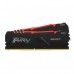 Модуль памяти KINGSTON Fury Beast Gaming DDR4 Общий объём памяти 16Гб Module capacity 8Гб Количество 2 3600 МГц Радиатор Множитель частоты шины 17 1.35 В RGB черный KF436C17BBAK2/16