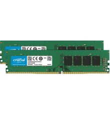 Модуль памяти DIMM 16GB PC25600 DDR4 KIT2 CT2K8G4DFS832A CRUCIAL                                                                                                                                                                                          