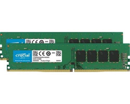 Модуль памяти DIMM 16GB PC25600 DDR4 KIT2 CT2K8G4DFS832A CRUCIAL