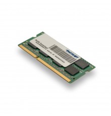 Модуль памяти для ноутбука SODIMM 4GB PC12800 DDR3 PSD34G1600L2S PATRIOT                                                                                                                                                                                  