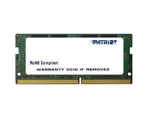 Модуль памяти для ноутбука SODIMM 16GB PC19200 DDR4 PSD416G24002S PATRIOT