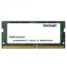 Модуль памяти для ноутбука SODIMM 8GB PC19200 DDR4 PSD48G240081S PATRIOT                                                                                                                                                                                  