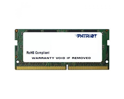 Модуль памяти для ноутбука SODIMM 8GB PC19200 DDR4 PSD48G240081S PATRIOT