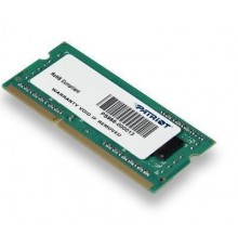 Модуль памяти для ноутбука SODIMM 4GB PC12800 DDR3 PSD34G160081S PATRIOT                                                                                                                                                                                  