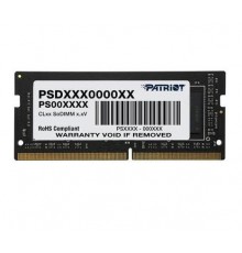 Модуль памяти для ноутбука SODIMM 4GB PC21300 DDR4 PSD44G266681S PATRIOT                                                                                                                                                                                  
