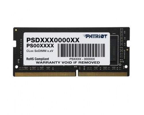 Модуль памяти для ноутбука SODIMM 4GB PC21300 DDR4 PSD44G266681S PATRIOT