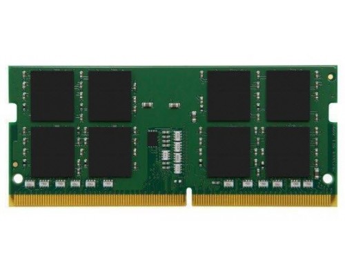 Модуль памяти для ноутбука SODIMM 16GB PC25600 DDR4 SO KVR32S22D8/16 KINGSTON