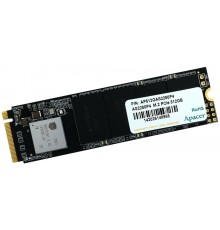 Жесткий диск SSD  M.2 PCI-E 512GB AP512GAS2280P4-1 APACER                                                                                                                                                                                                 