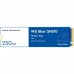 Жесткий диск SSD  M.2 2280 250GB BLUE WDS250G3B0C WDC