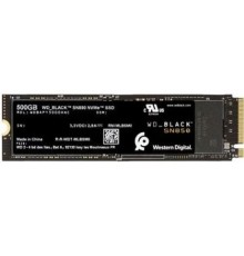 Жесткий диск SSD WESTERN DIGITAL SN850 500Гб M.2 Наличие PCIE NVMe 3D NAND Скорость записи 4100 Мб/сек. Скорость чтения 7000 Мб/сек. 8mm Время наработки на отказ 1750000 ч. WDBAPY5000ANC-WRSN                                                           