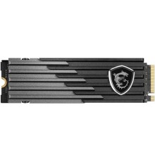 Жесткий диск SSD MSI SPATIUM M480 2Тб M.2 PCIe Gen4 NVMe 3D NAND Скорость записи 6800 Мб/сек. Скорость чтения 7000 Мб/сек. 2.15mm TBW 1400 Тб Время наработки на отказ 1600000 ч. M4804.0NVMEM.22TB                                                       